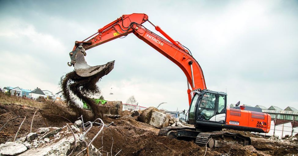 HITACHI DAT-88 現状品・ジャンク品 ジャンク品】HITACHI チャンドラ Hitachi ZX160 LC-3 Excavator | VI
